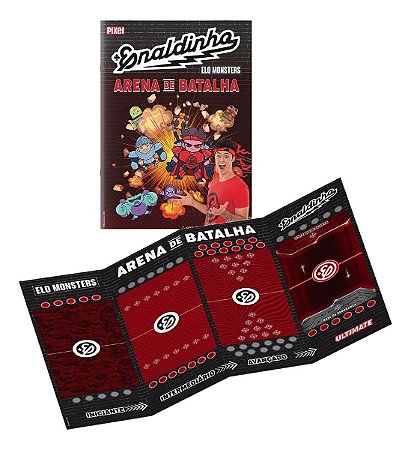 Enaldinho - Arena De Batalha - Elo Monsters