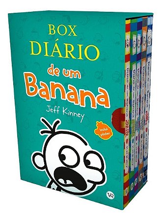Box - Diário De Um Banana - 5 Volumes (Do 11 ao 15)