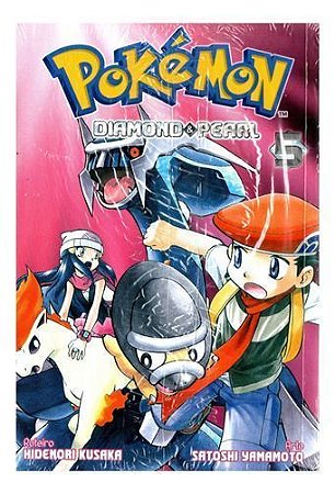 Pokemon Diamond And Pearl - Vol. 05