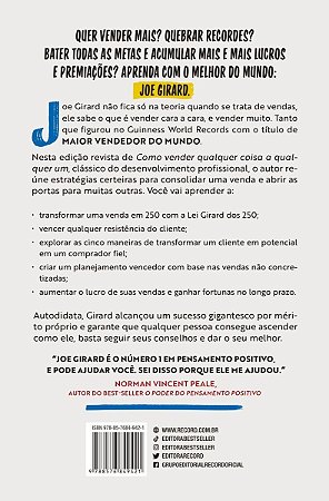 Como Vender Qualquer Coisa a Qualquer Um (Ed. Revista)