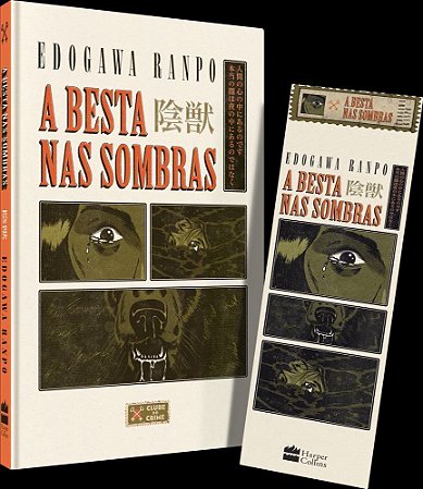 A Besta Nas Sombras (Clube Do Crime) – Um Clássico Da Literatura De Mistério Japonesa