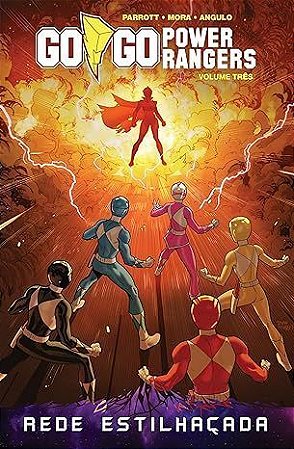 Go Go Power Rangers - Vol.3