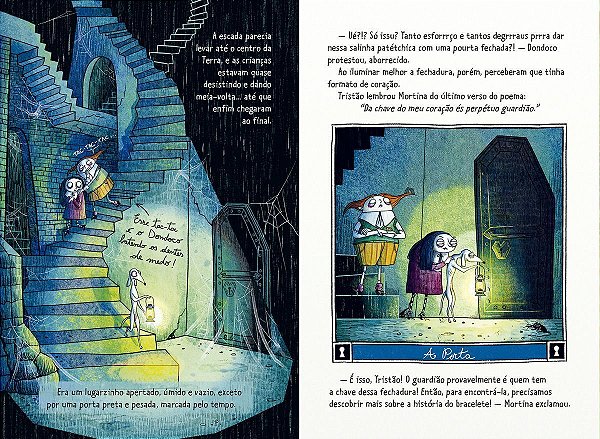 Mortina e a Sala Secreta