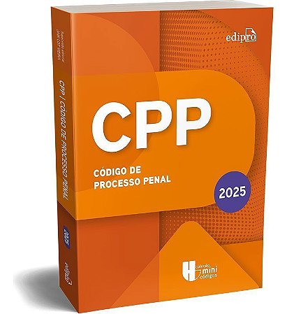 Código de Processo Penal - 02Ed/25
