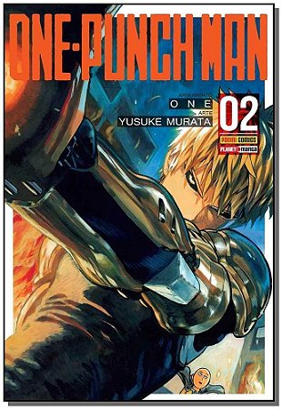 One-punch Man Vol. 02