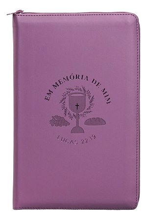 Biblia NVI- Coleção A Promessa - Roxa