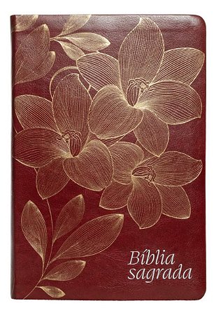 Bíblia NVI, Letra Gigante, Couro-Soft, Leitura Perfeita - Vinho