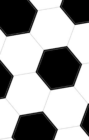 Bíblia NVI Slim, Capa de Futebol, Couro-Soft Preto e Branco, Luxo