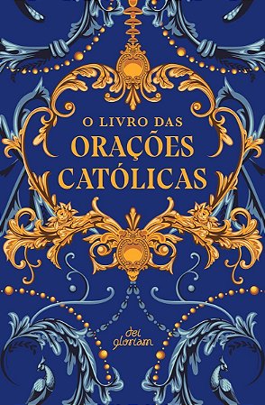 O Livro Das Orações Católicas - Capa Terço