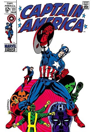 Capitão América Por Jim Steranko