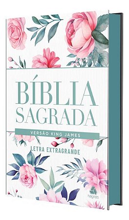 Bíblia Sagrada King James - Letra Extra Grande - Modelo Vida