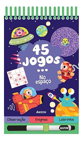 45 Jogos no Espaco