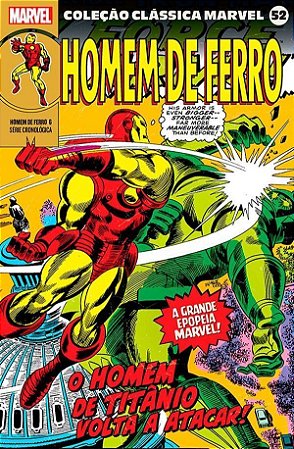 Colecao Classica Marvel Vol. 52 - Homem Ferro-v.06