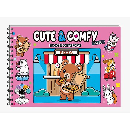 Cute & Comfy Série Big - Bichos e Coisas Fofas