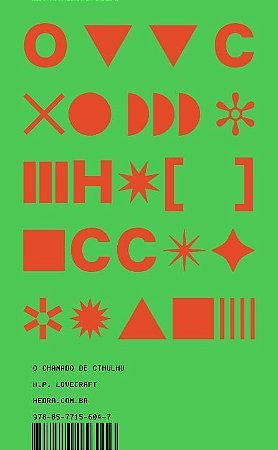 o Chamado De Cthulhu (Bilíngue)