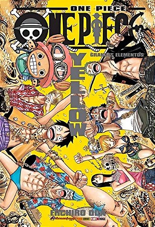 One Piece Yellow - Grandes Elementos