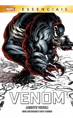Marvel Essenciais - Agente Venom