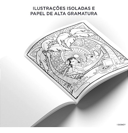 O Livro de Colorir do Stitch