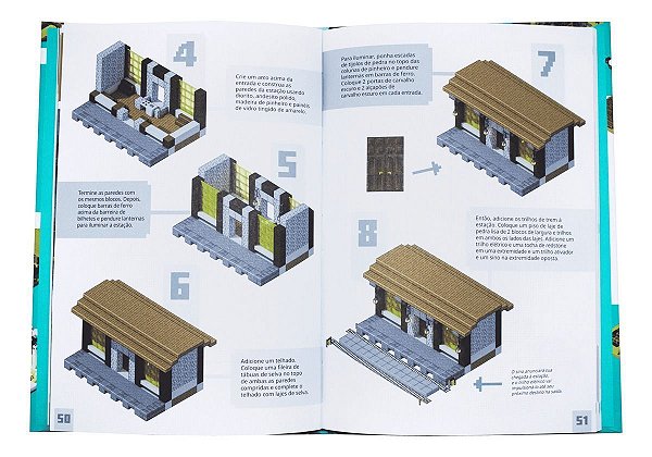 Minecraft - Miniconstruções - Guia Oficial Com Mais de 20 Miniprojetos Empolgantes