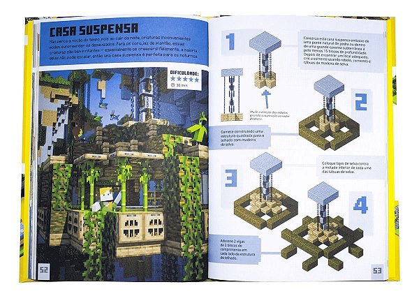 Minecraft - Miniconstruções Incríveis - Guia Oficial Com Mais de 20 Miniprojetos Sensacionais