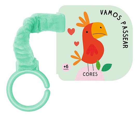 Vamos Passear: Cores