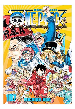 One Piece - Vol. 107