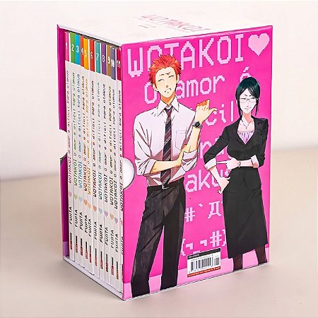 Box Wotakoi: O Amor é Difícil Para Otakus - Vols. 1 Ao 11)