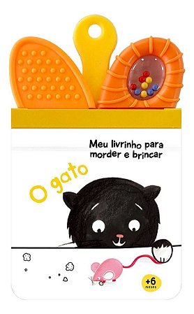 Meu Livrinho Para Morder e Brincar: o Gato