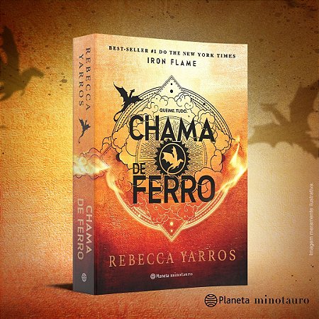 Chama de Ferro - Edição Especial Limitada
