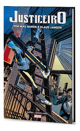 Marvel Essenciais - Justiceiro Por Mike Baron & Klaus Janson