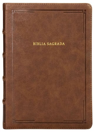 Bíblia NVI Referência - Capa Barroca
