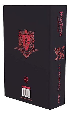 Harry Potter e a Ordem da Fênix - HP Casas de Hogwarts: Grifinória