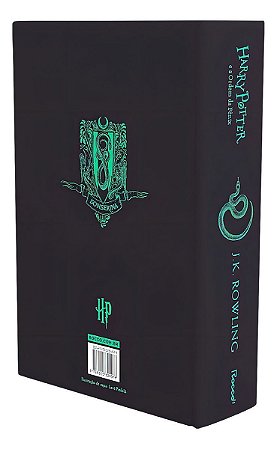 Harry Potter e a Ordem da Fênix - HP Casas de Hogwarts: Sonserina