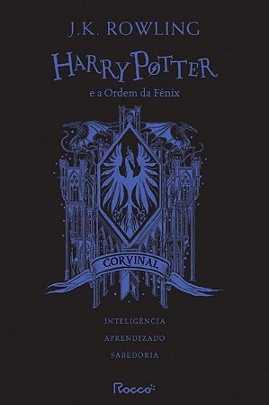 Harry Potter e a Ordem da Fênix - HP Casas de Hogwarts: Corvinal