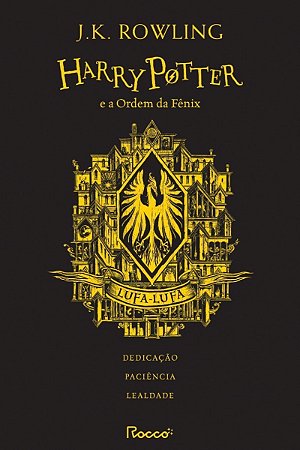 Harry Potter e a Ordem da Fênix - HP Casas de Hogwarts: Lufa-Lufa