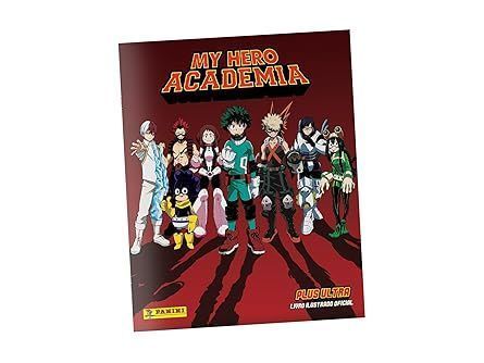 Kit Com 6 Envelopes de Figurinhas My Hero Academia
