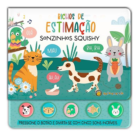 Bichos De Estimação - Sonzinhos Squishy