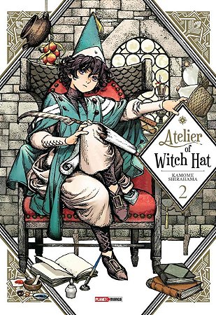 Atelier Of Witch Hat - Vol. 02