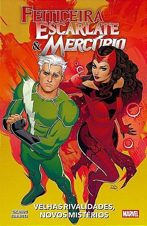 Feiticeira Escarlate E Mercúrio