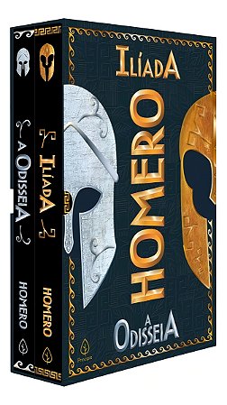 Homero - Box Com 2 Livros