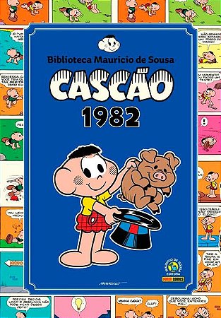 Biblioteca Mauricio de Sousa - Cascão - Vol. 1: 1982