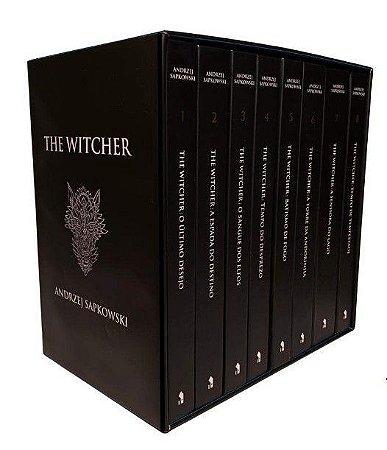 THE WITCHER - BOX CAPA DURA