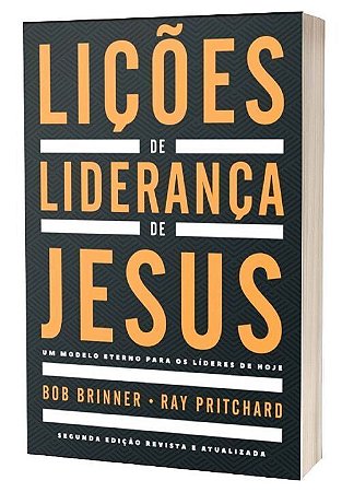 Lições De Liderança De Jesus