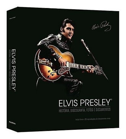 Elvis Presley - História,  Discografia,  Fotos e Documentos