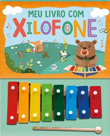 Meu Livro Com Xilofone