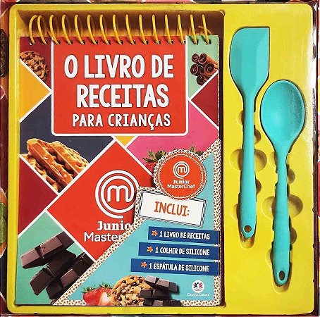 Masterchef Junior - o Livro De Receitas Para Crianças