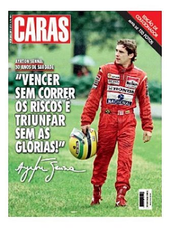 Especiais Caras - Ayrton Senna