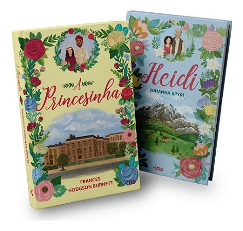 Combo - Heidi + A Princesinha - Edição de Luxo