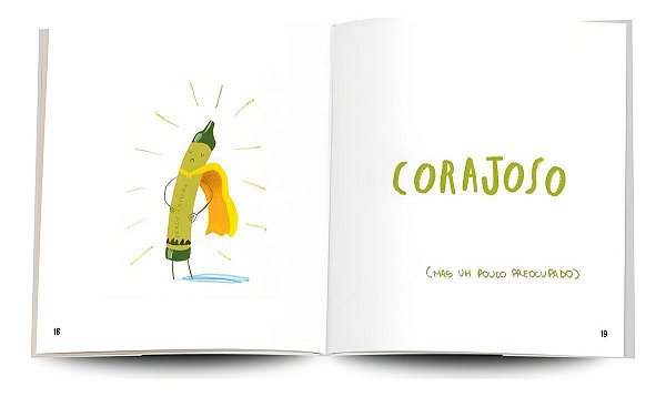 O Livro Dos Sentimentos Dos Gizes de Cera
