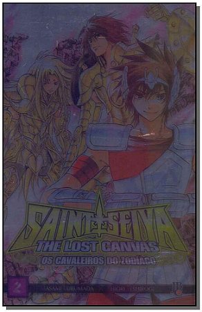 Os Cavaleiros do Zodíaco - Saint Seiya - Vol. 02 - The Lost Canvas